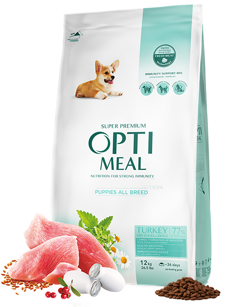 OptiMeal Puppies All Breed Dog