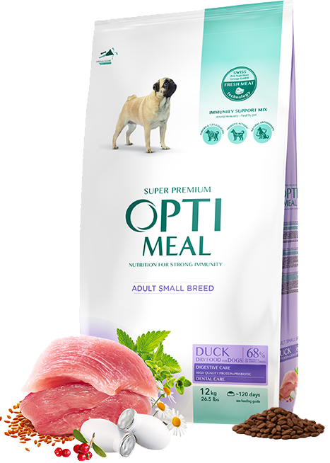 OptiMeal Adult Small Breed Dog