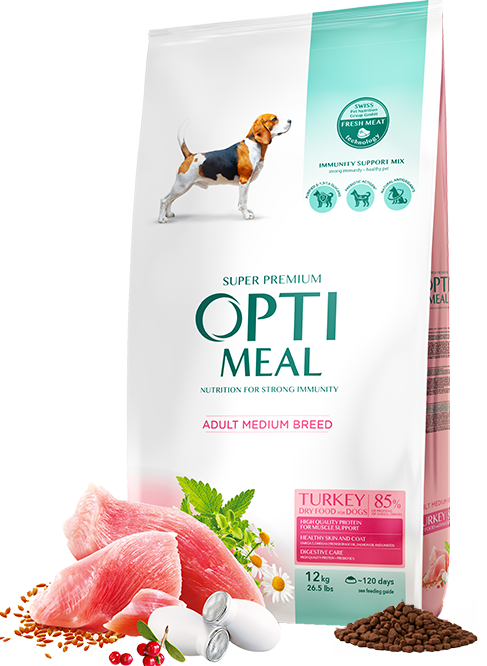 OptiMeal Adult Medium Breed Dog
