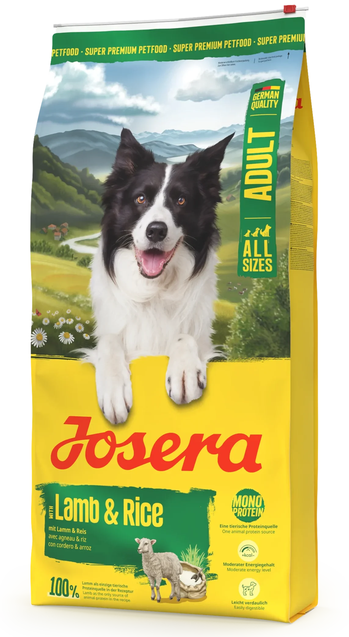 Josera_AllSizes_Adult_withLambRice