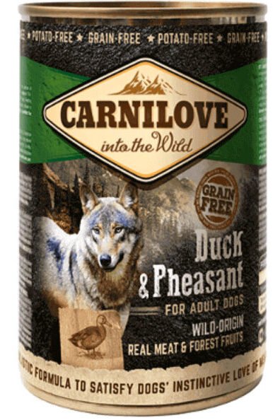 carnilove-wild-meat-duck-pheasant-konservai-sunims