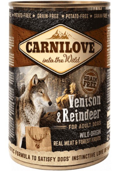 carnilove-wild-meat-venison-reindeer-konservai-sunims
