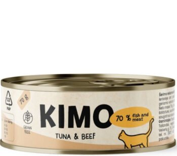 Kimo Tuna&Beef konservai katėms