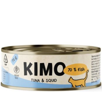 Kimo Tuna&Squid konservai katėms