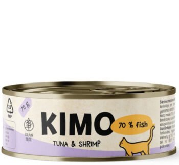 Kimo Tuna&Shrimp konservai katėms