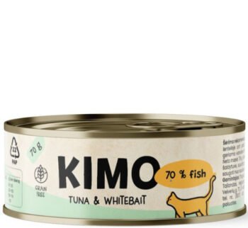 Kimo Tuna&Whitebait konservai katėms