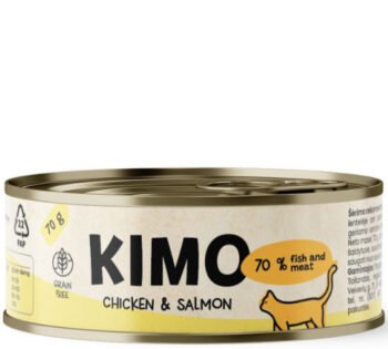 Kimo Chicken&Salmon konservai katėms