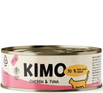 Kimo Chicken&Tuna konservai katėms