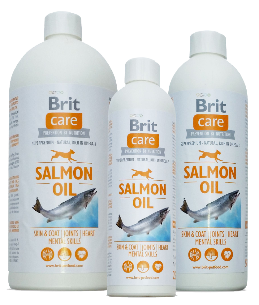 Brit salmon-oil
