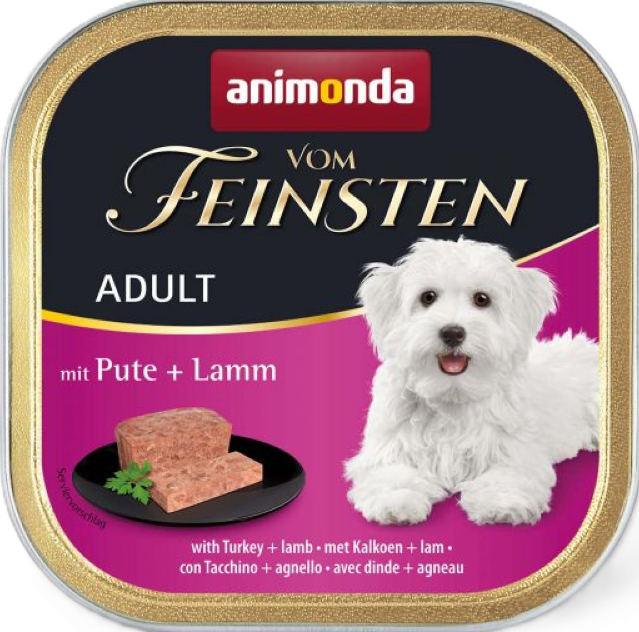 82611-animonda-Vom_Feinsten-Adult-mit_Pute_und_Lamm