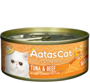 Aatas Tantalizing Tuna&Beef konservai katėms