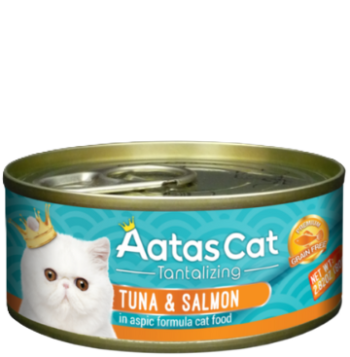 Aatas Tantalizing Tuna&Salmon konservai katėms