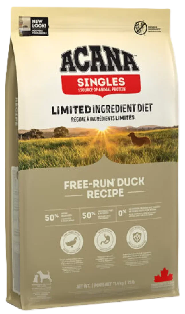 Acana Free Run Duck maistas šunims