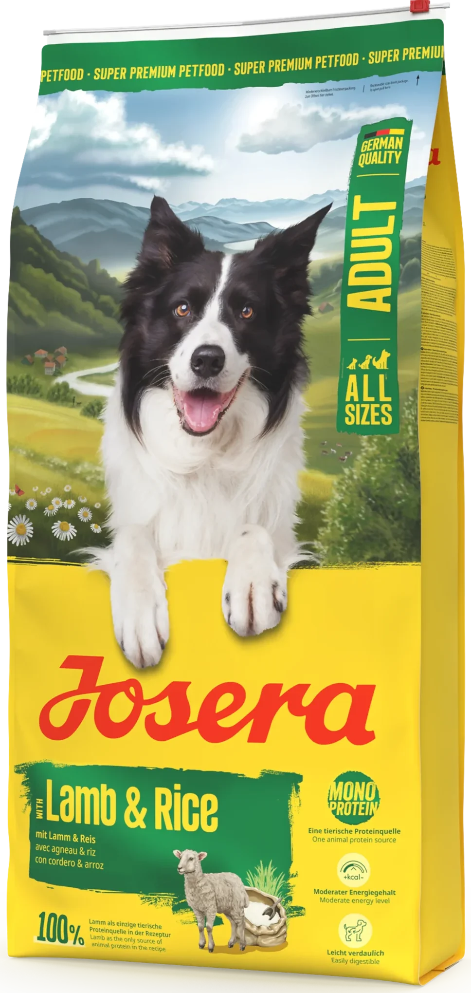 Josera AllSizes Adult withLambRice