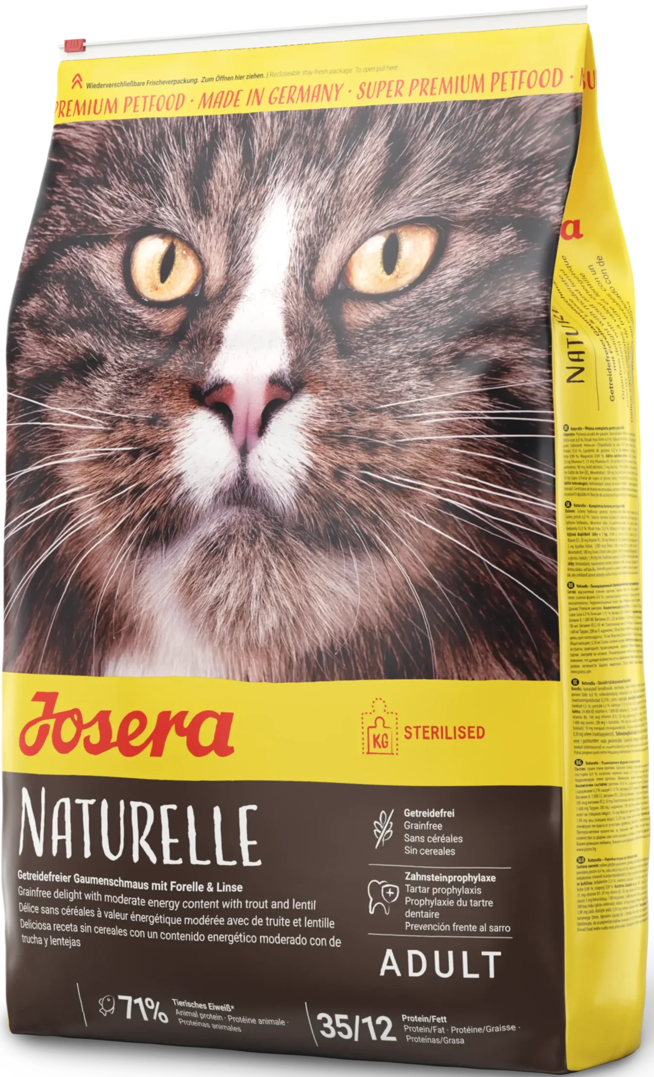 Josera naturelle cat