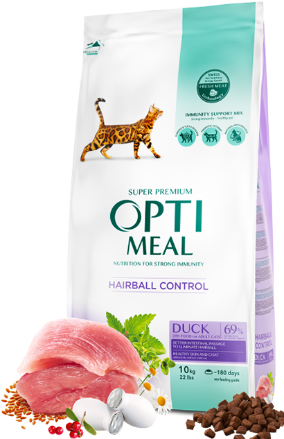 OptiMeal Hairball Control