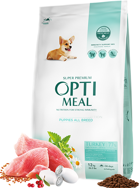 Opti Meal Puppies All Breed