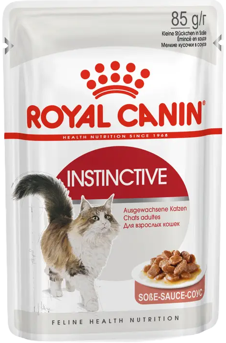 Royal Canin Instinctive Gravy konservai katėms