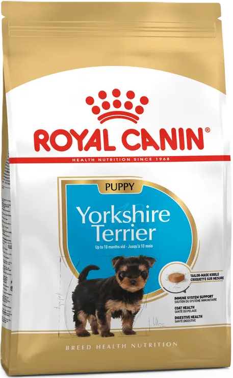 Royal Canin Yorkshire terrier šunims puppy