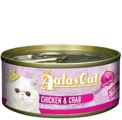 aatas creamy chicken crab konservai katems