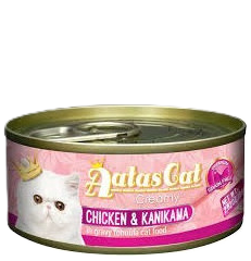 Aatas Creamy Chicken&Kanikama konservai katėms