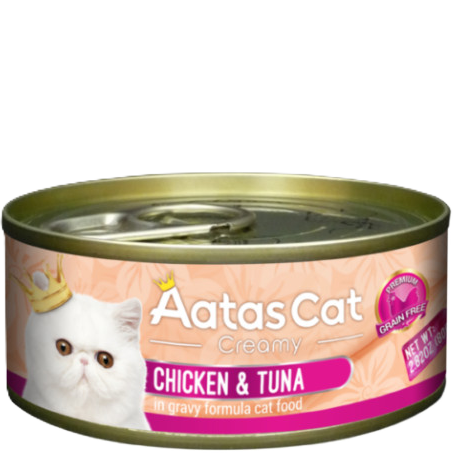 aatas creamy chicken tuna konservai katems