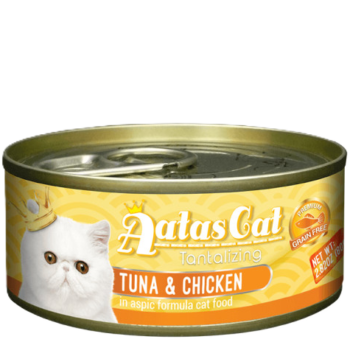 Aatas Tantalizing Tuna&Chicken konservai katėms
