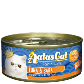 Aatas Tantalizing Tuna&Saba konservai katėms