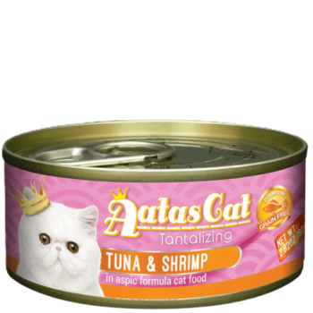 Aatas Tantalizing Tuna&Shrimp konservai katėms