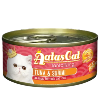 Aatas Tantalizing konservai katėms Tuna&Surimi