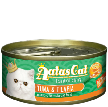 Aatas Tantalizing konservai katėms Tuna&Tilapia
