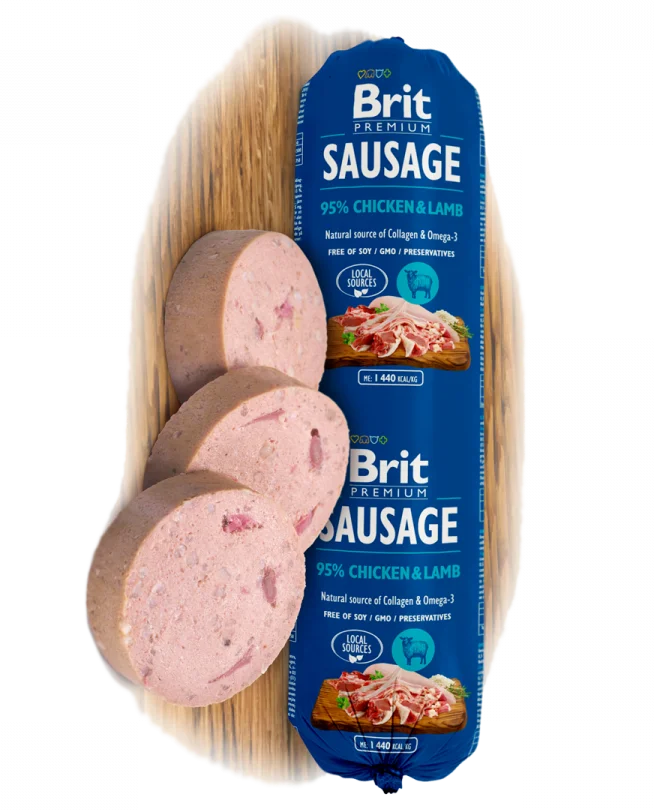 Brit Premiuim Dešra Šunims Chicken Lamb