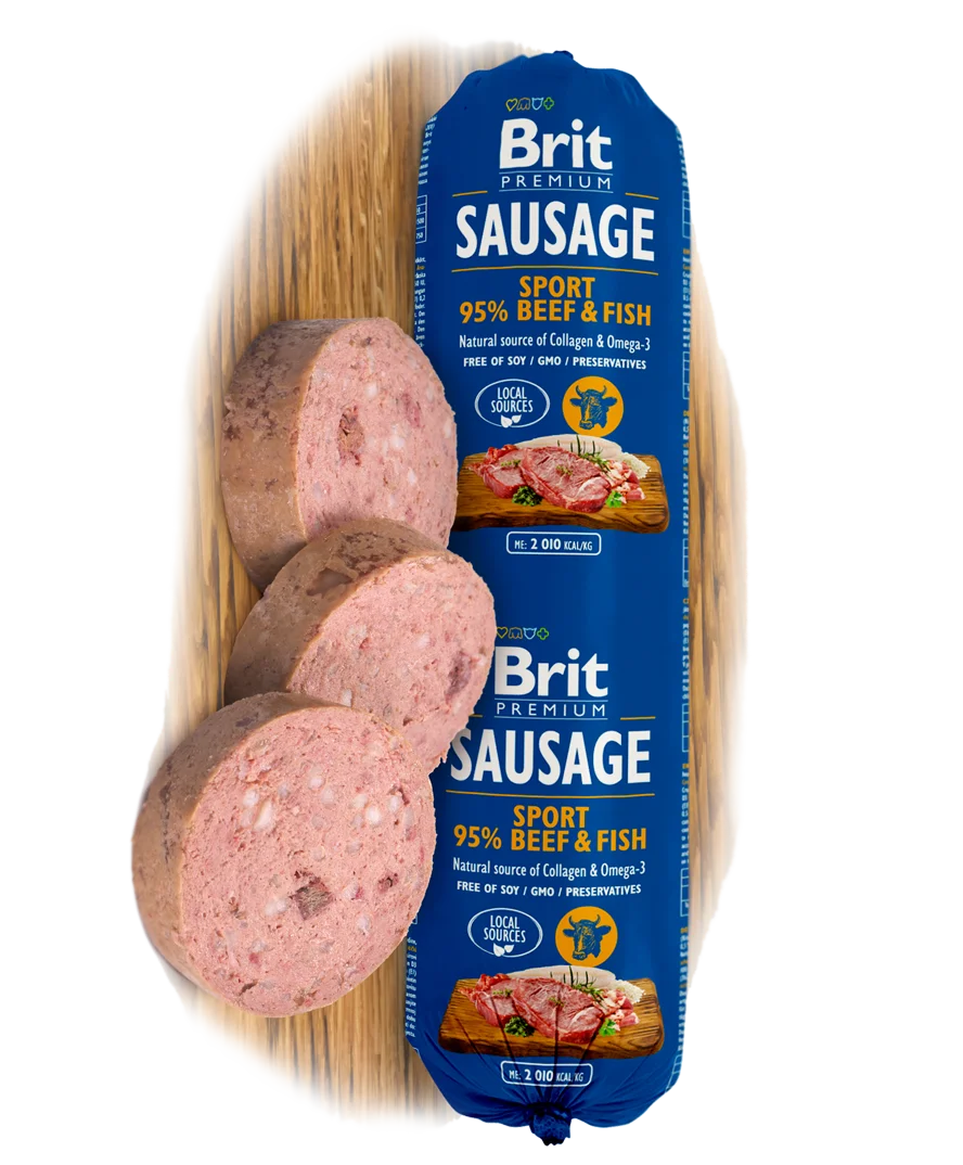 Brit Premiuim Dešra Šunims Sport Beef Fish