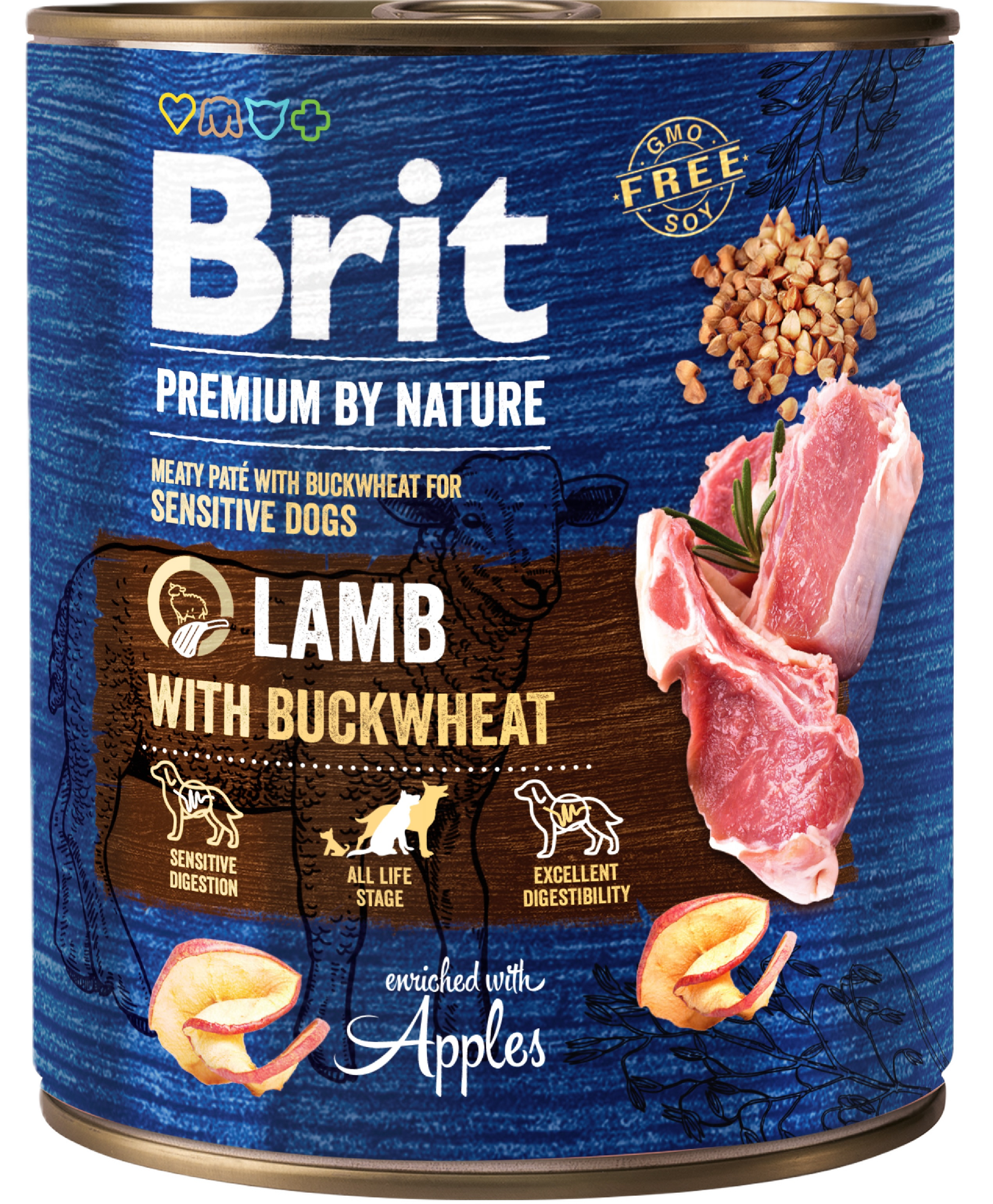Brit Premium Konservai Šunims Lamb