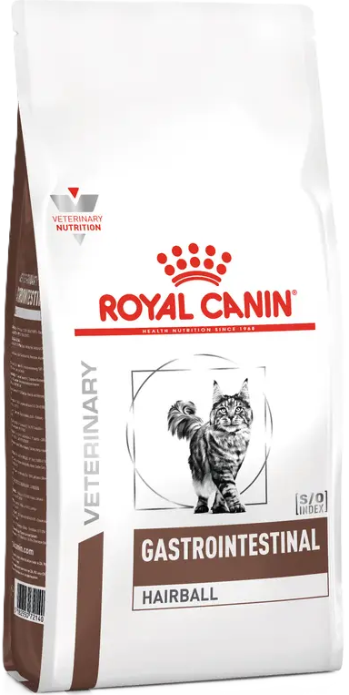 Royal Canin VD Gastrointestinal Hairball sausas maistas katėms