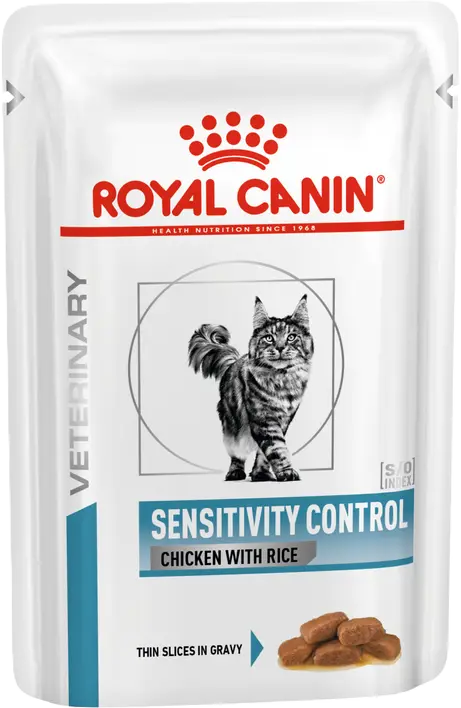 Royal Canin VD Katėms konservai Sensitivity Control Gravy