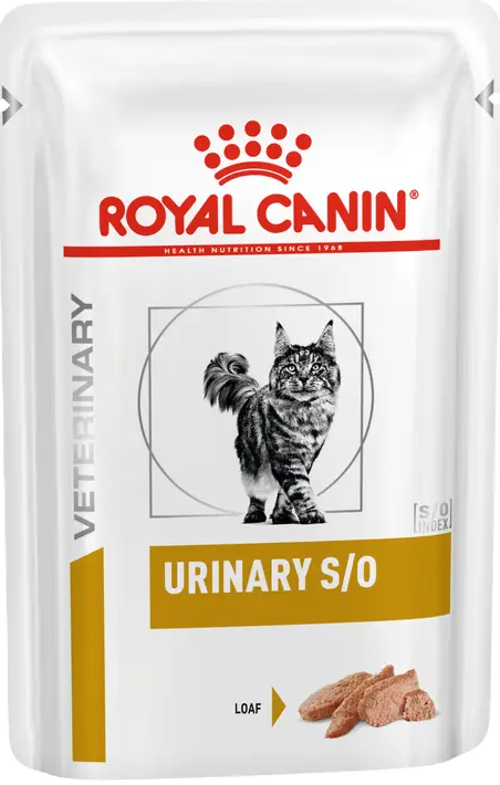 Royal Canin VD Katėms konservai Urinary SO Loaf