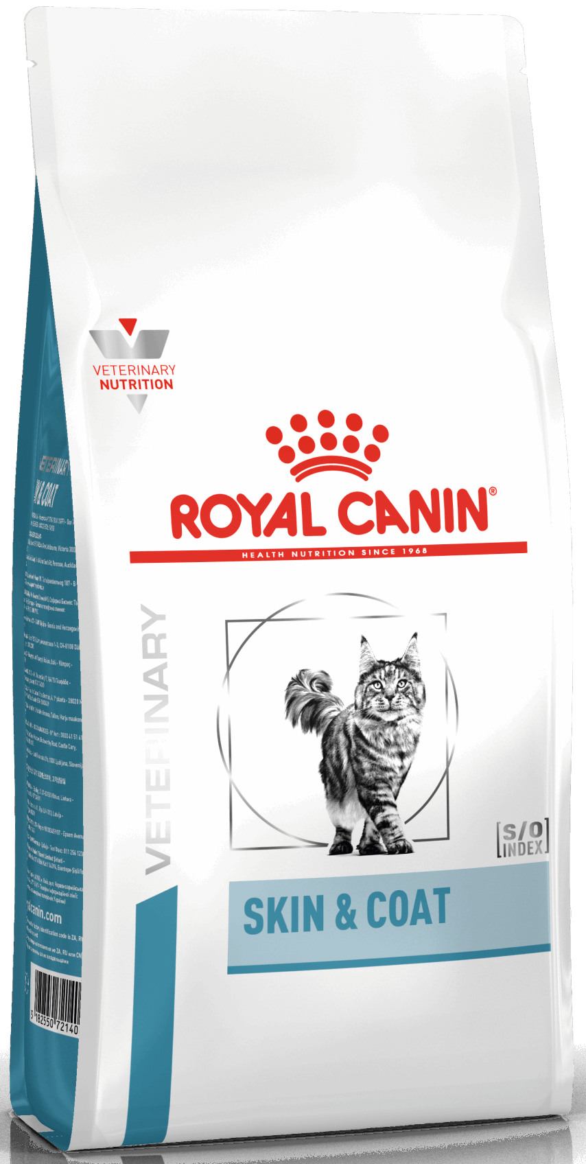 Royal Canin VD Skin and Coat Sausas maistas katėms