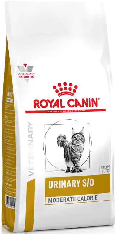 Royal Canin VD Urinary SO Moderate Calorie maistas katėms