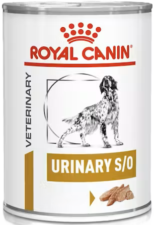 Royal Canin VD Urinary S/O konservai šunims