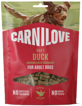 Carnilove Soft Duck with Rosemary skanėstai šunims