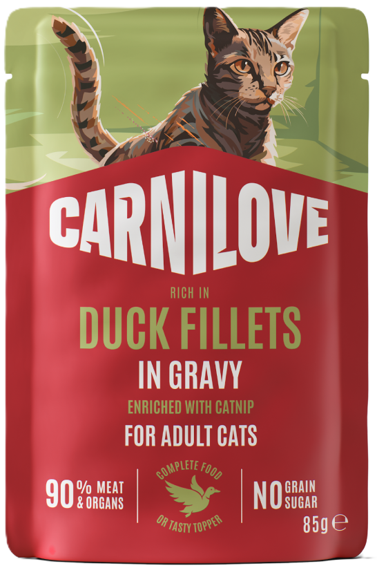 Carnilove Duck Catnip konservai katėms