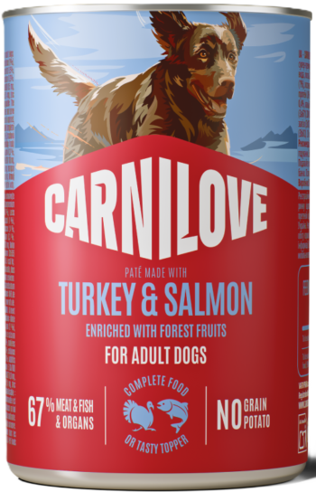 Carnilove Pate Salmon&Turkey konservai šunims