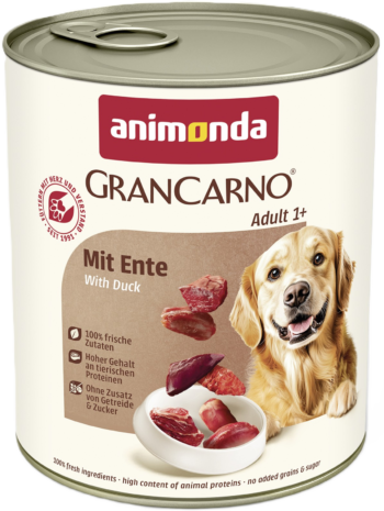 GranCarno with Duck konservai šunims
