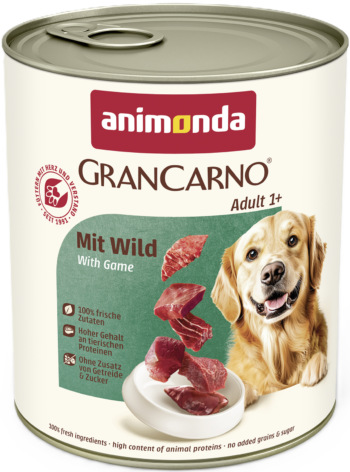 GranCarno with Game konservai šunims