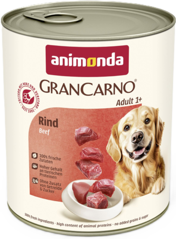 GranCarno with Beef konservai šunims