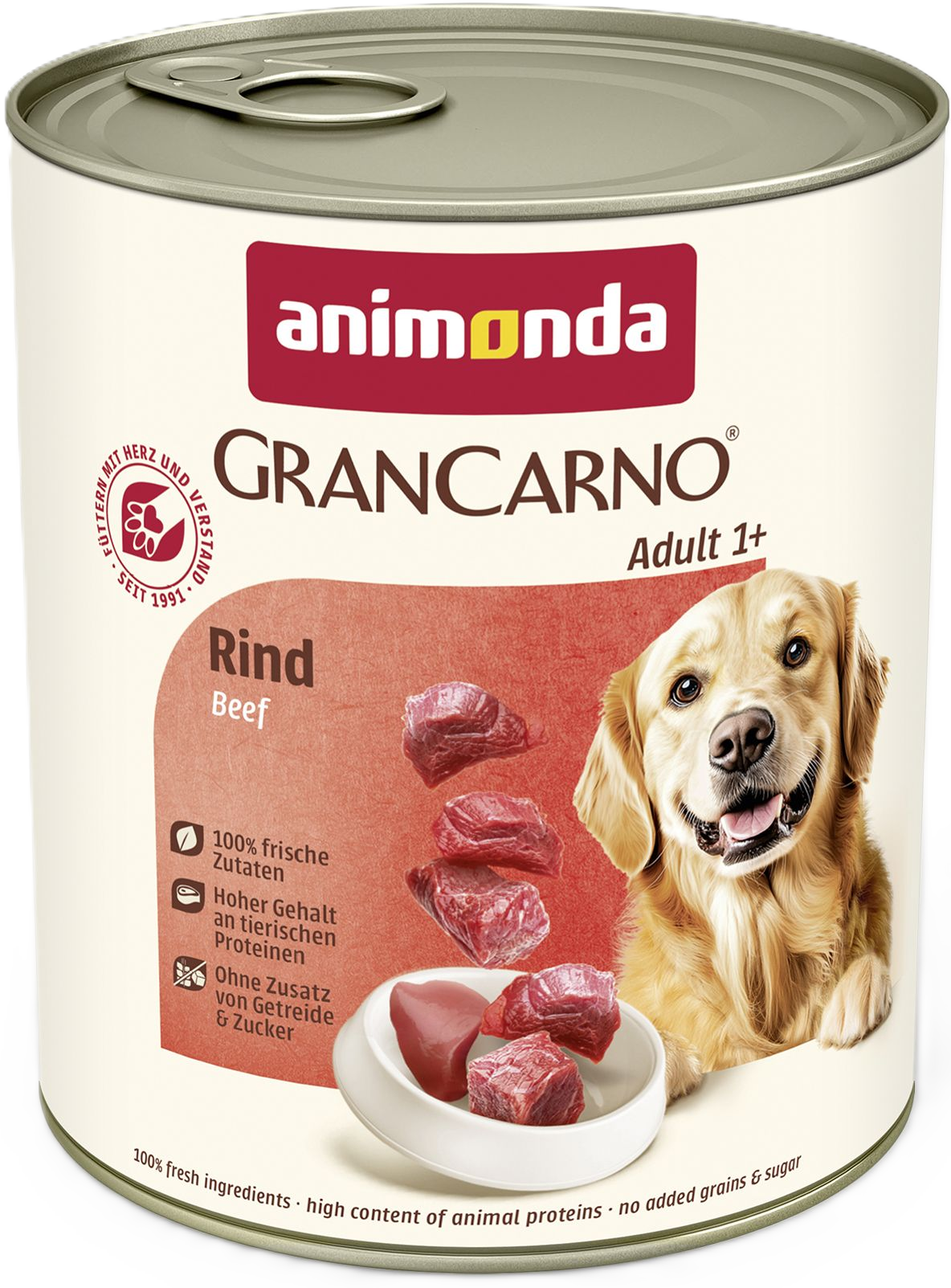 Animonda GranCarno Adult Rind Hund konservai šunims