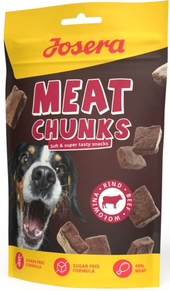 Josera Meat Chunks Beef skanėstai šunims
