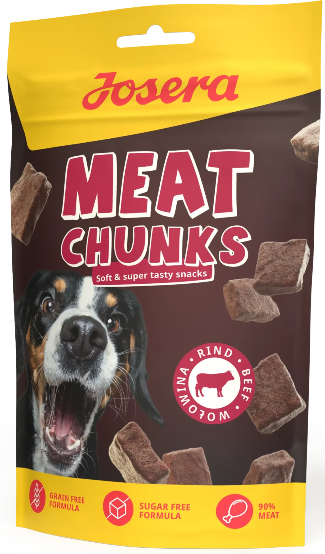 Josera Meat Chunks Beef 70g skanėstai šunims