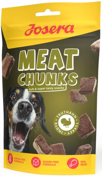 Josera Meat Chunks Turkey skanėstai šunims